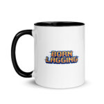 Born Lagging | Mug - Image 6