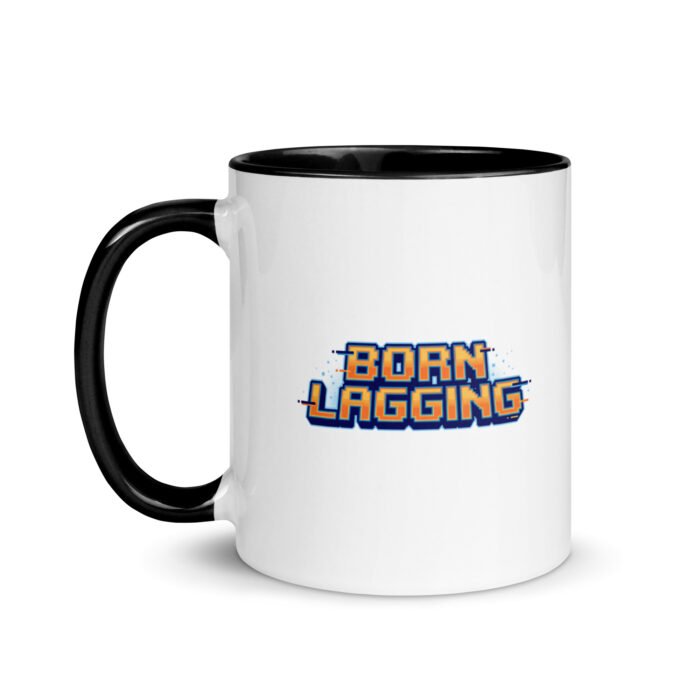 Born Lagging | Mug - Image 7