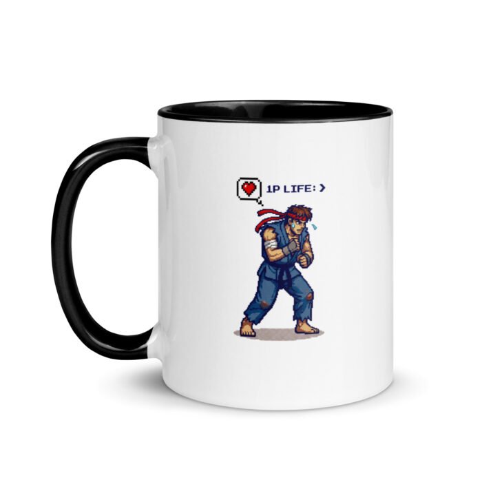 Running Out of Lives | Mug - Image 3