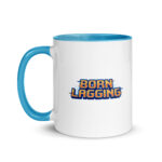 Born Lagging | Mug - Image 2