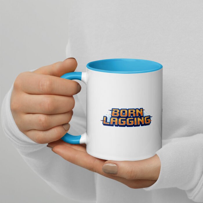 Born Lagging | Mug - Image 65