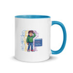 Born Lagging | Mug - Image 3