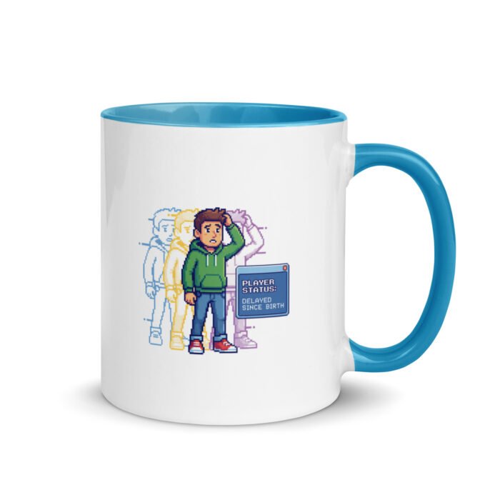 Born Lagging | Mug - Image 3