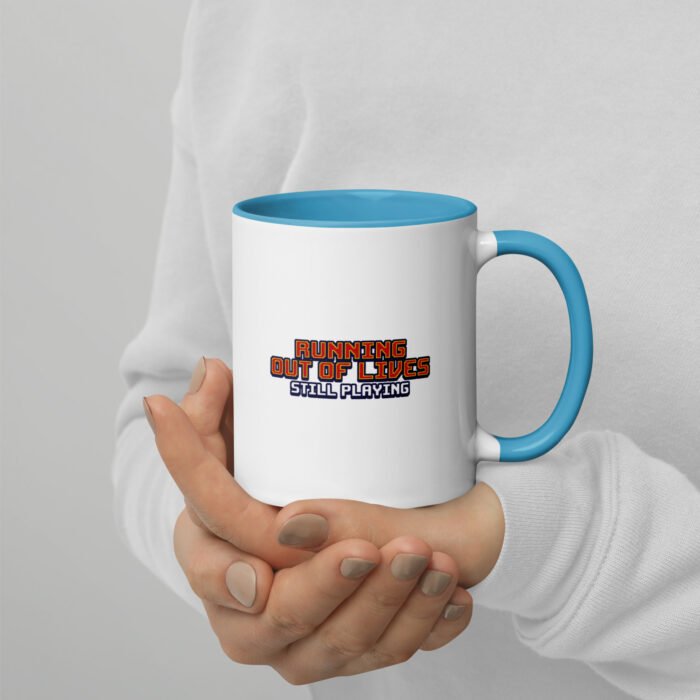 Running Out of Lives | Mug - Image 61