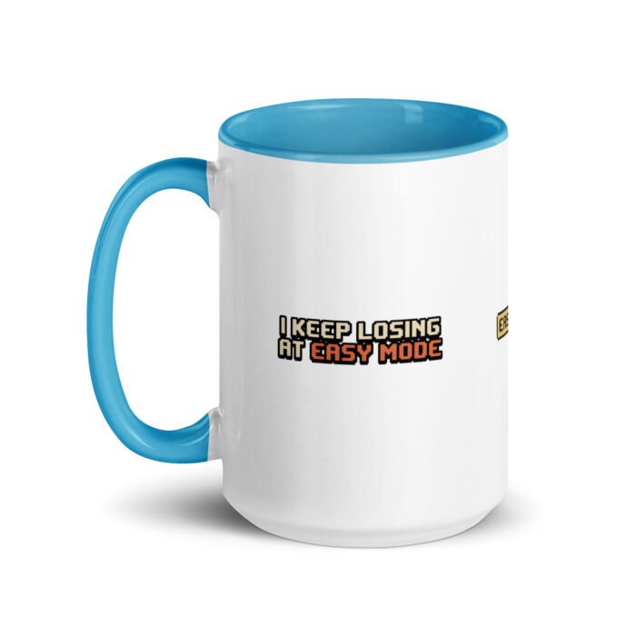 I Keep Losing at Easy Mode | Mug - Image 41