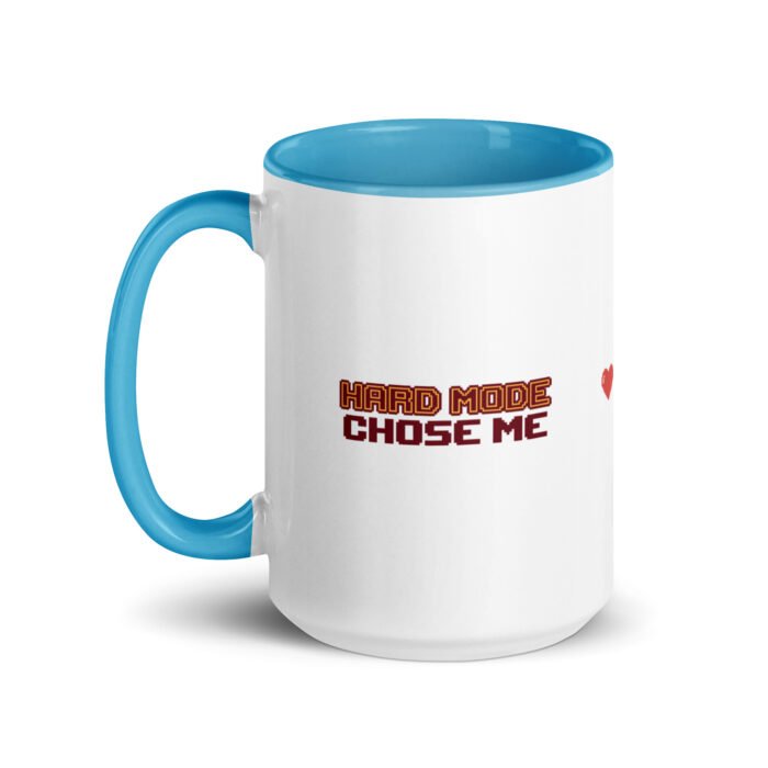 Hard Mode Chose Me | Mug - Image 47