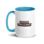 Born Lagging | Mug - Image 46