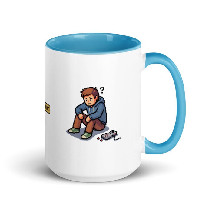 I Keep Losing at Easy Mode | Mug - Image 50