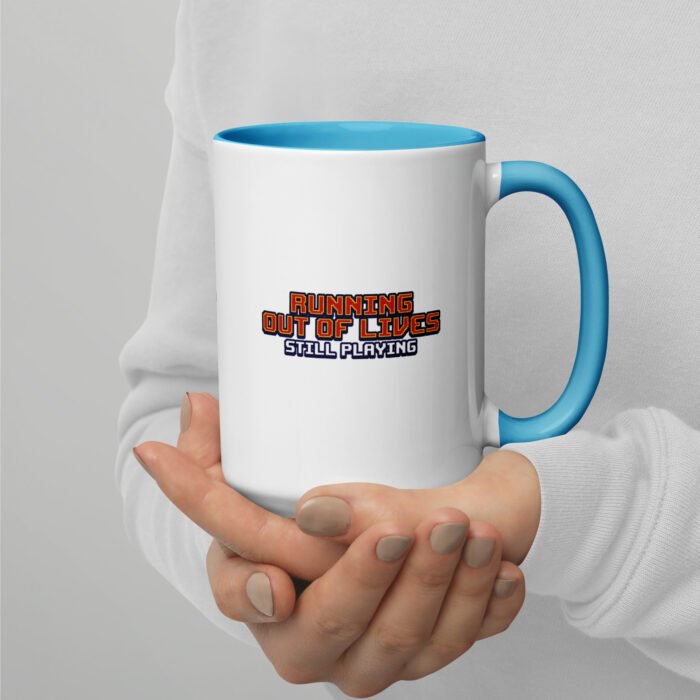 Running Out of Lives | Mug - Image 63