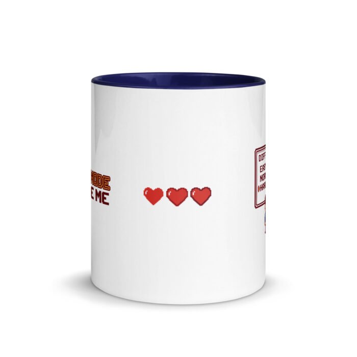Hard Mode Chose Me | Mug - Image 16