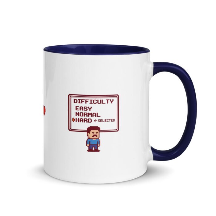 Hard Mode Chose Me | Mug - Image 25