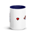 Running Out of Lives | Mug - Image 32