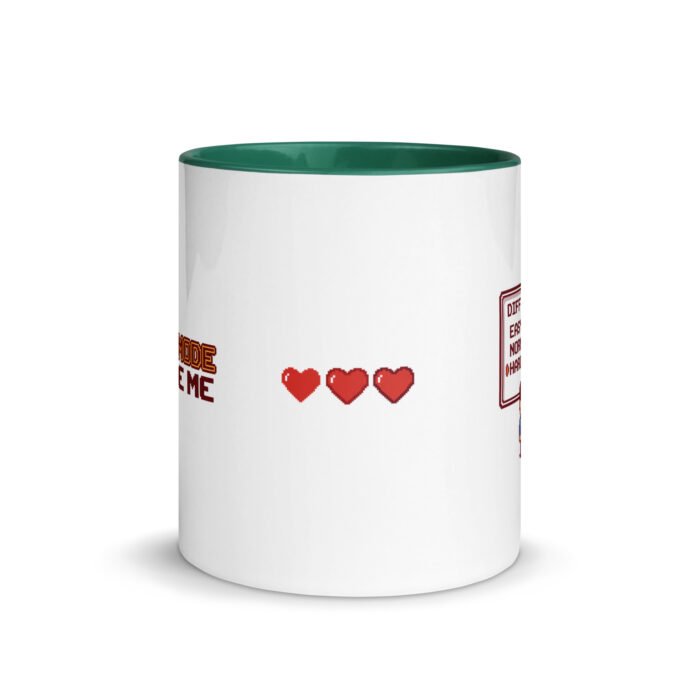 Hard Mode Chose Me | Mug - Image 18
