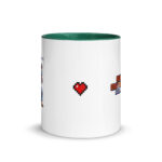 Running Out of Lives | Mug - Image 4
