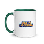 Born Lagging | Mug - Image 8