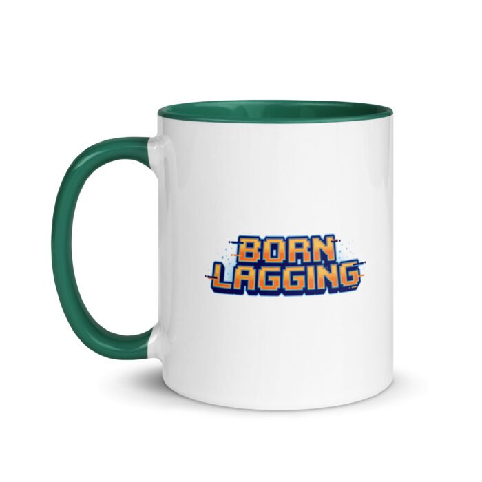 Born Lagging | Mug - Image 9