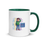 Born Lagging | Mug - Image 25