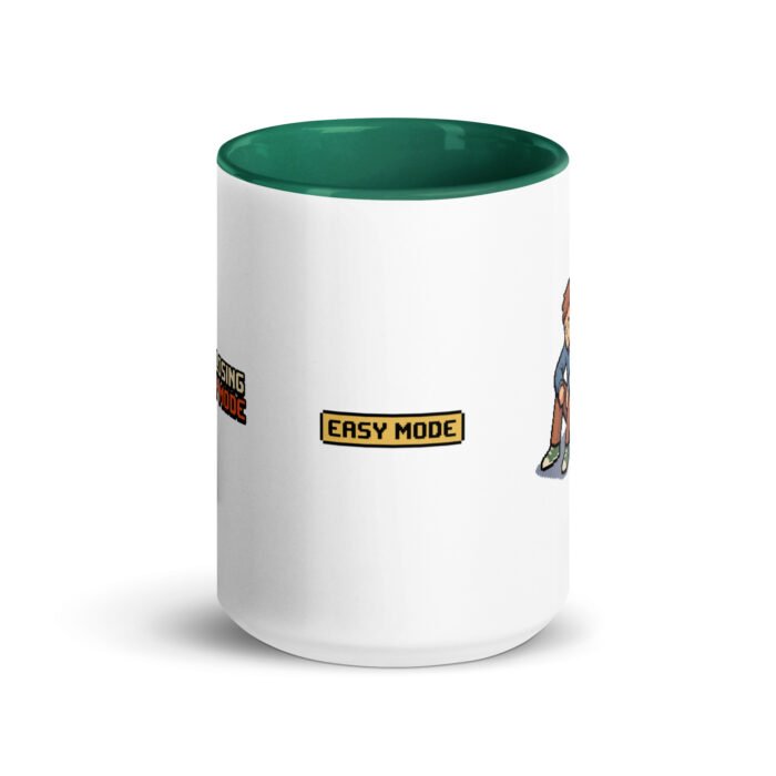 I Keep Losing at Easy Mode | Mug - Image 31