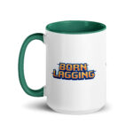Born Lagging | Mug - Image 44