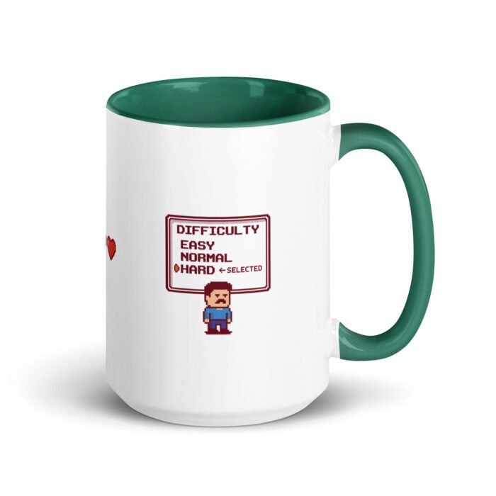 Hard Mode Chose Me | Mug - Image 55