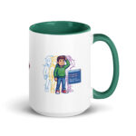 Born Lagging | Mug - Image 54