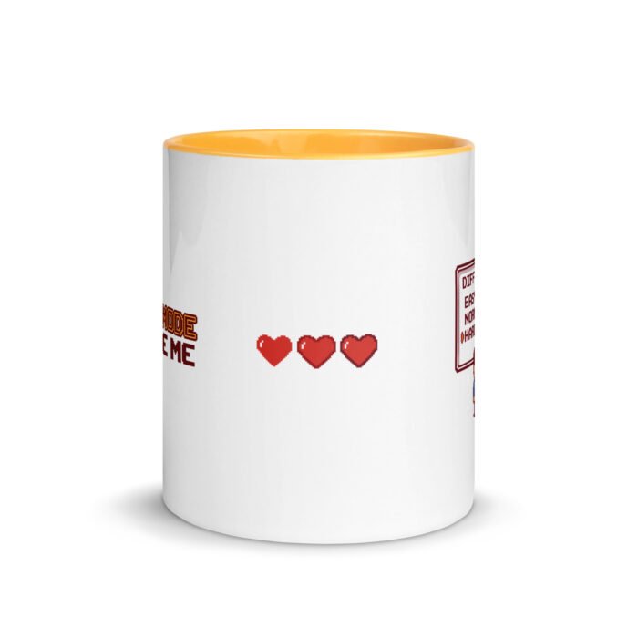 Hard Mode Chose Me | Mug - Image 22