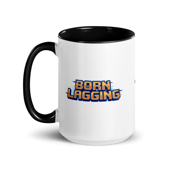 Born Lagging | Mug - Image 48