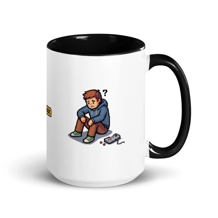 I Keep Losing at Easy Mode | Mug - Image 52