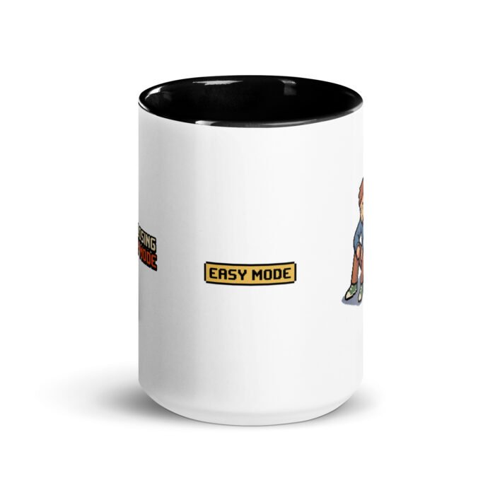 I Keep Losing at Easy Mode | Mug - Image 35