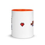 Running Out of Lives | Mug - Image 5