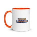 Born Lagging | Mug - Image 9