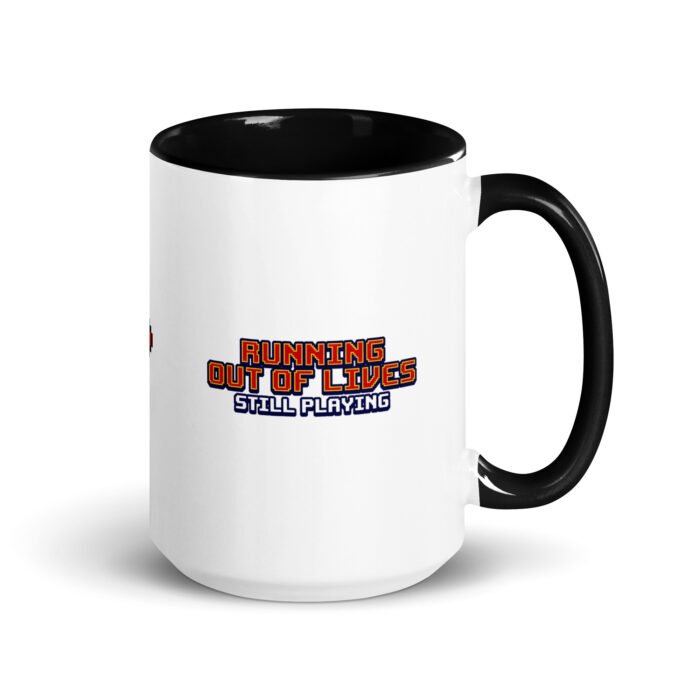 Running Out of Lives | Mug - Image 55