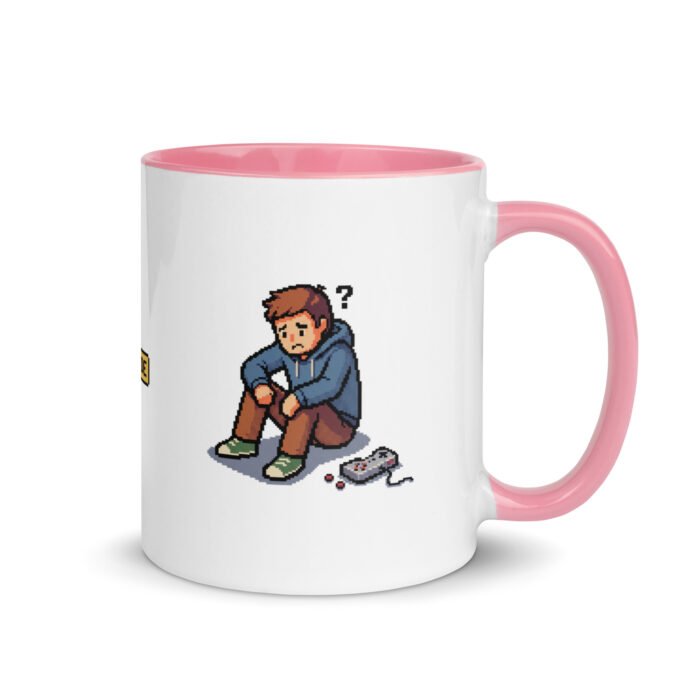 I Keep Losing at Easy Mode | Mug - Image 26