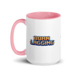 Born Lagging | Mug - Image 47