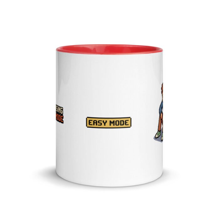 I Keep Losing at Easy Mode | Mug - Image 17