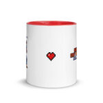 Running Out of Lives | Mug - Image 3