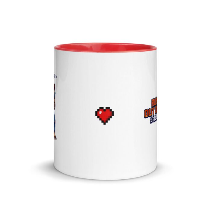 Running Out of Lives | Mug - Image 28