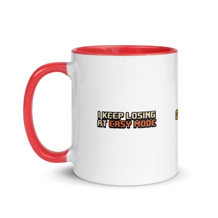 I Keep Losing at Easy Mode | Mug - Image 9