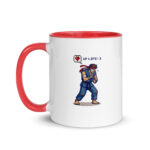 Running Out of Lives | Mug - Image 13