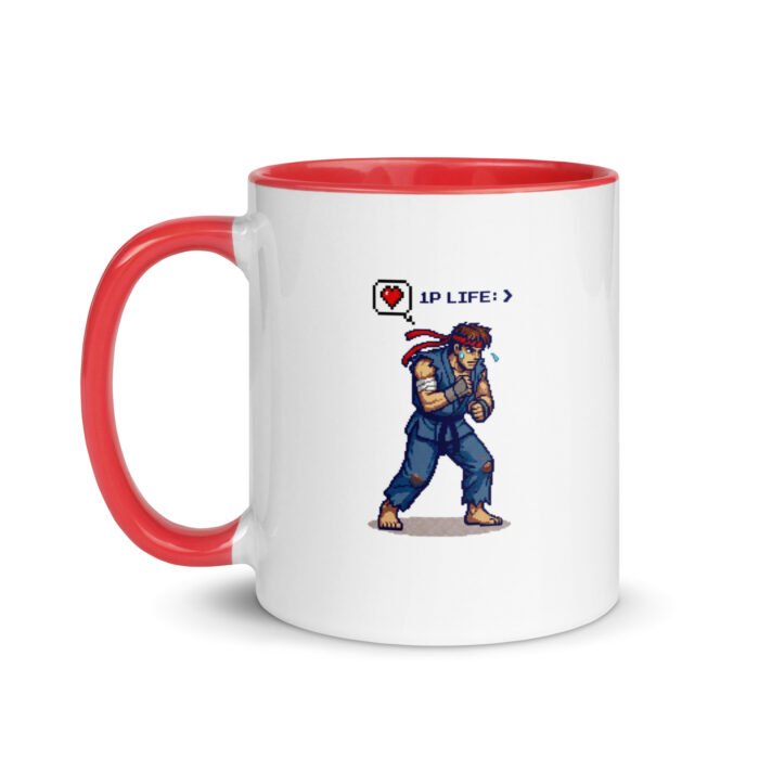 Running Out of Lives | Mug - Image 6