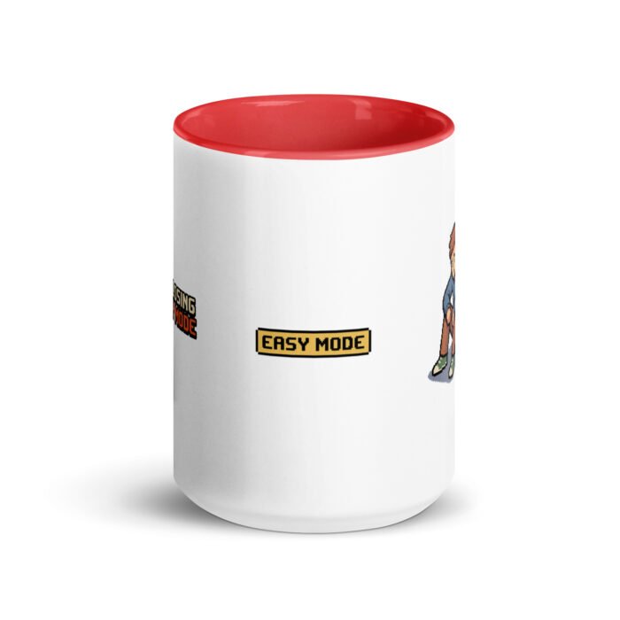 I Keep Losing at Easy Mode | Mug - Image 30