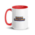 Born Lagging | Mug - Image 43