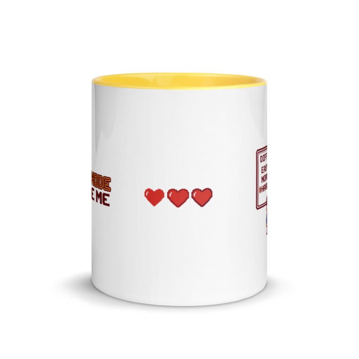 Hard Mode Chose Me | Mug - Image 24