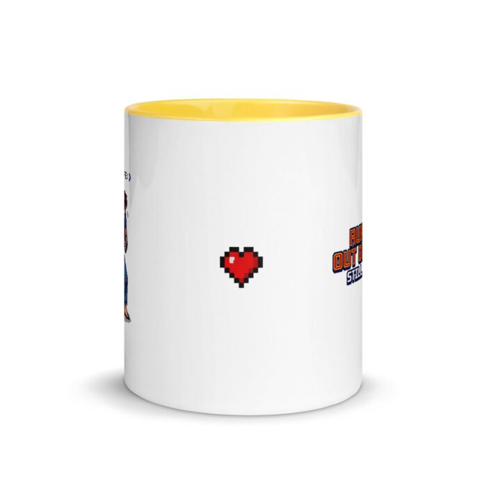 Running Out of Lives | Mug - Image 35