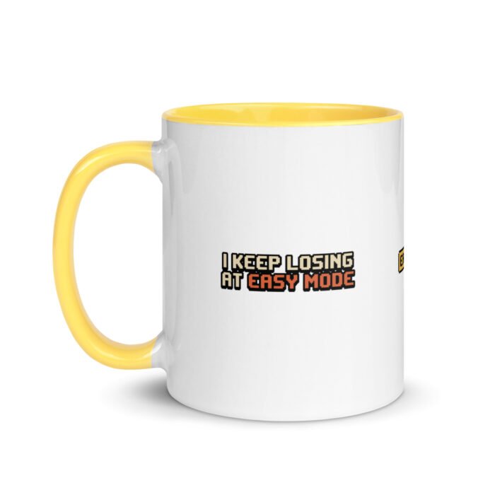 I Keep Losing at Easy Mode | Mug - Image 14
