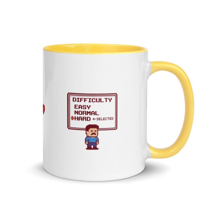 Hard Mode Chose Me | Mug - Image 31