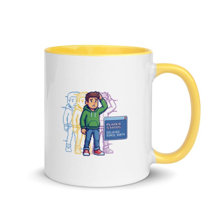 Born Lagging | Mug - Image 30