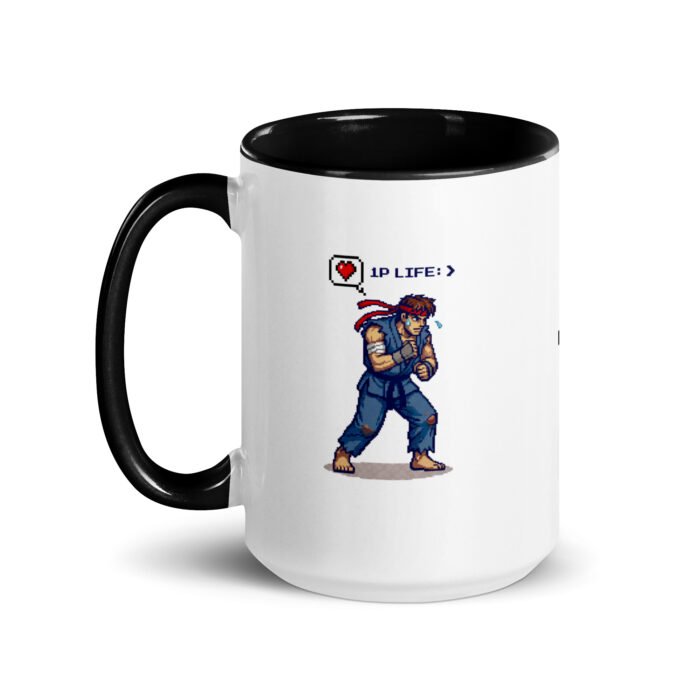 Running Out of Lives | Mug - Image 50
