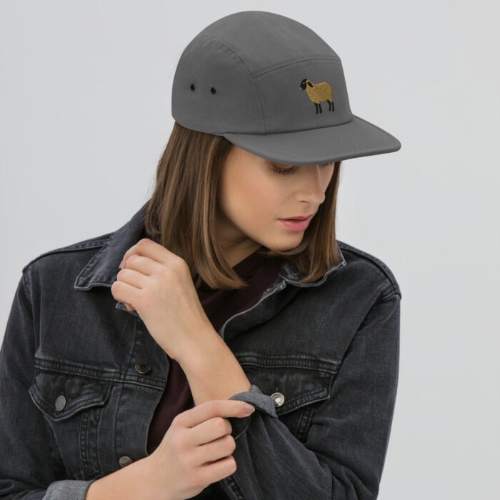 Gabbeh Sheep Five Panel Cap - Image 26