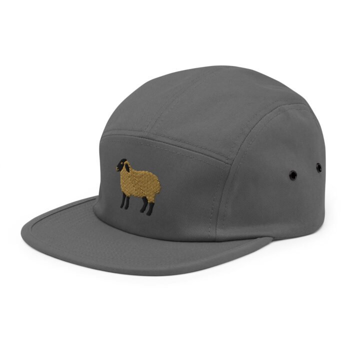 Gabbeh Sheep Five Panel Cap - Image 17